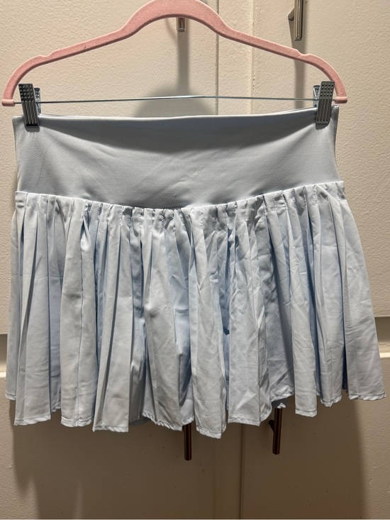 all in motion Dresses & Skirts - Light Blue Pleated Mini Skirt